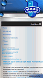 Mobile Screenshot of maastoiletverhuur.nl